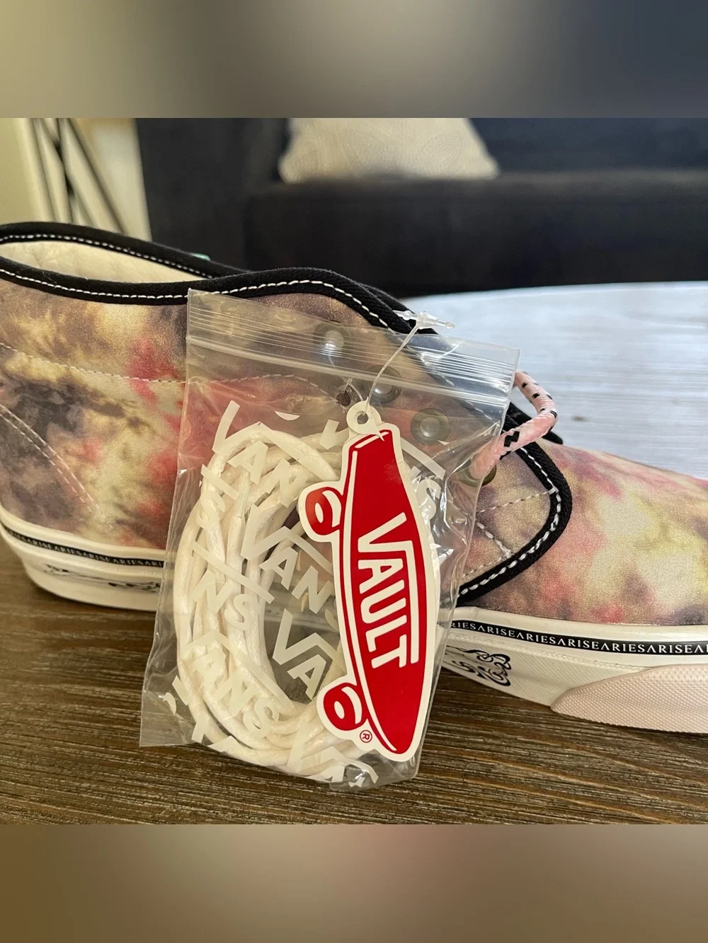 Vault by VANS x‎ ARIES OG Chukka Boots Tie-Dye Men's Size 10 Streetwear